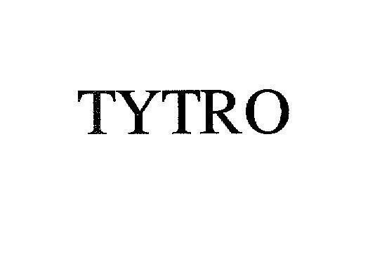 Mẫu nhãn hiệu TYTRO