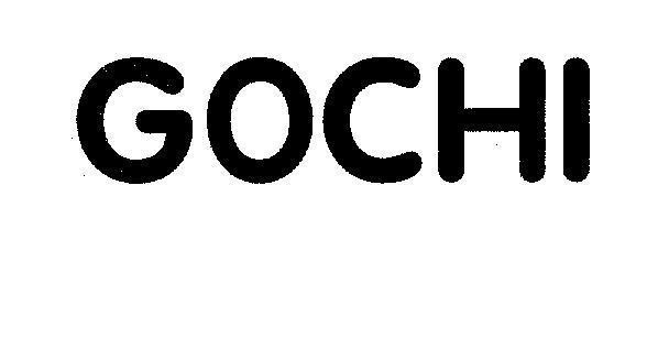 Mẫu nhãn hiệu GOCHI