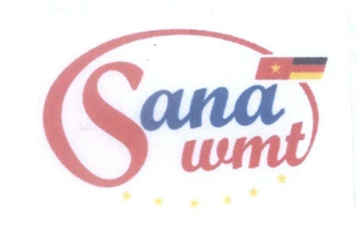 Mẫu nhãn hiệu Sana wmt