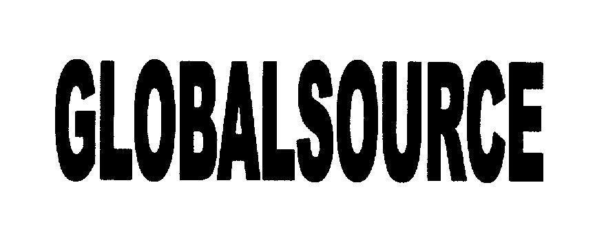 Mẫu nhãn hiệu GLOBALSOURCE