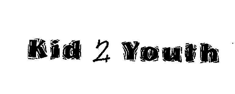 Mẫu nhãn hiệu Kid 2 Youth