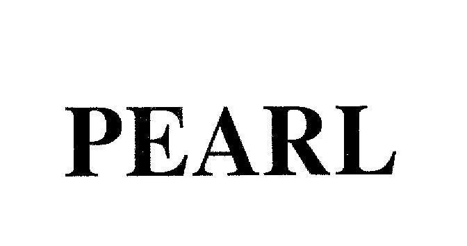 Mẫu nhãn hiệu PEARL