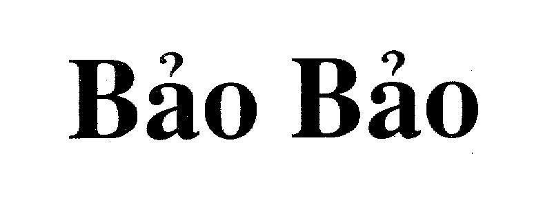 Mẫu nhãn hiệu Bảo Bảo