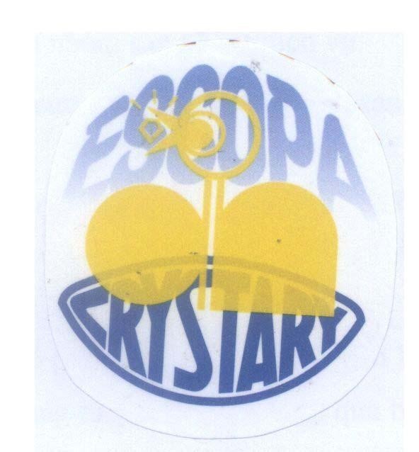 Mẫu nhãn hiệu ESCOPA CRYSTARY dh