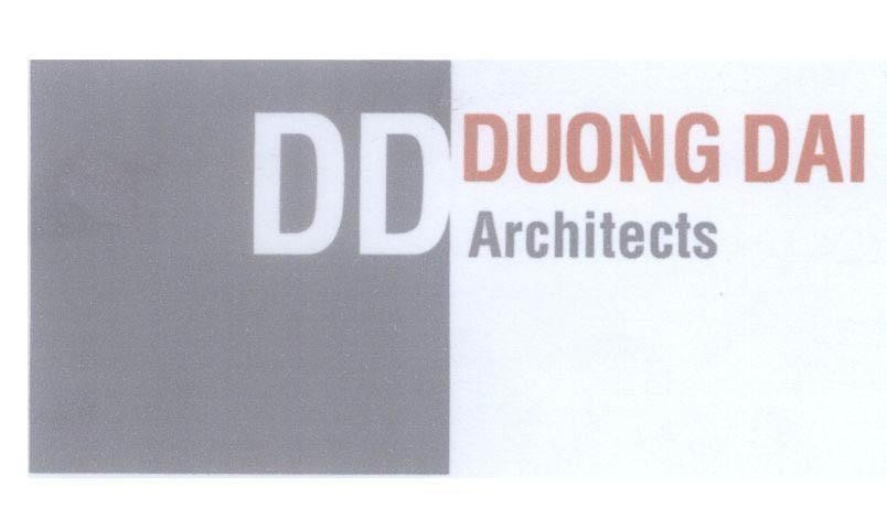 Mẫu nhãn hiệu DD DUONG DAI Architects