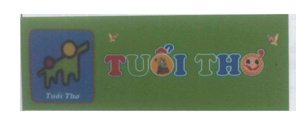Mẫu nhãn hiệu Tuổi Thơ