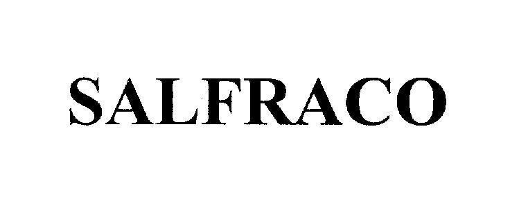 Mẫu nhãn hiệu SALFRACO