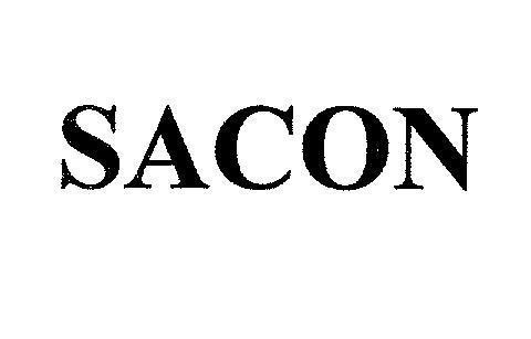 Mẫu nhãn hiệu SACON