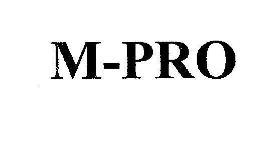 Mẫu nhãn hiệu M-PRO