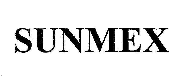 Mẫu nhãn hiệu SUNMEX