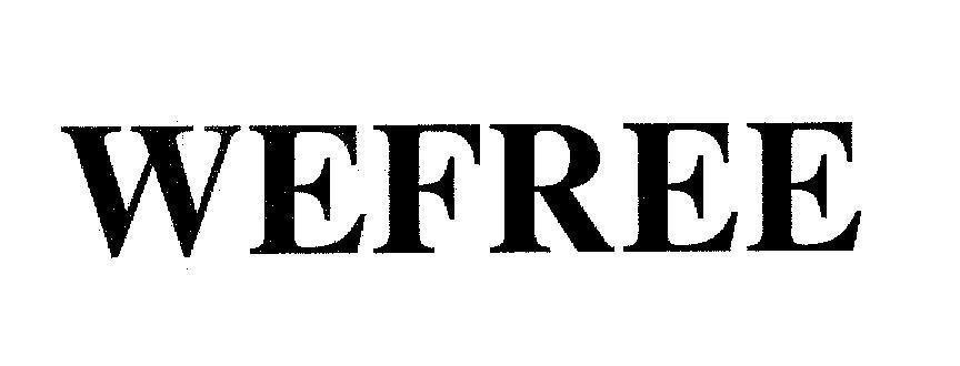 Mẫu nhãn hiệu WEFREE