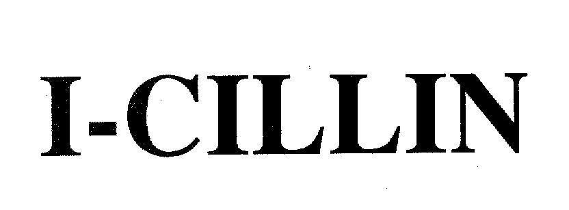 Mẫu nhãn hiệu I-CILLIN