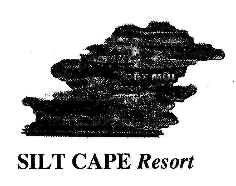 Mẫu nhãn hiệu Đất Mũi Resort SILT CAPE Resort