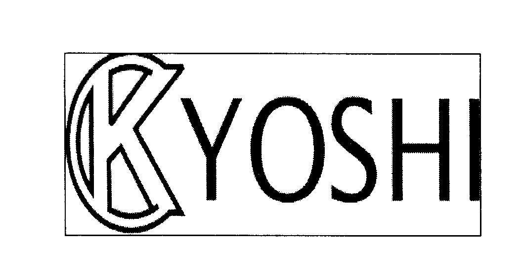 Mẫu nhãn hiệu CK KYOSHI