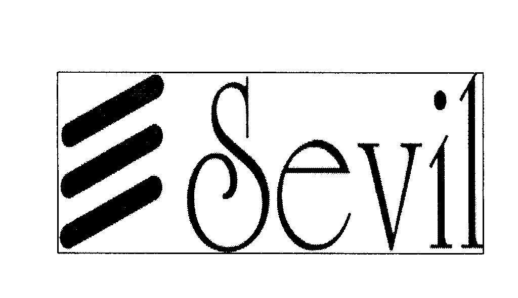 Mẫu nhãn hiệu Sevil