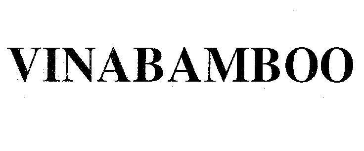 Mẫu nhãn hiệu VINABAMBOO