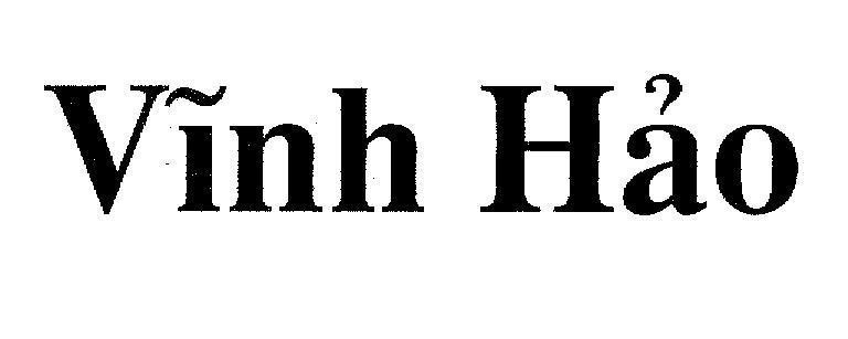 Mẫu nhãn hiệu Vĩnh Hảo