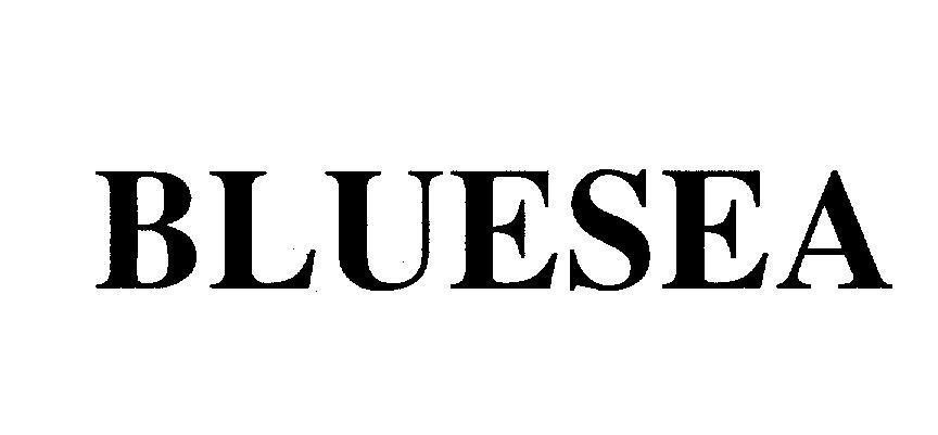 Mẫu nhãn hiệu BLUESEA