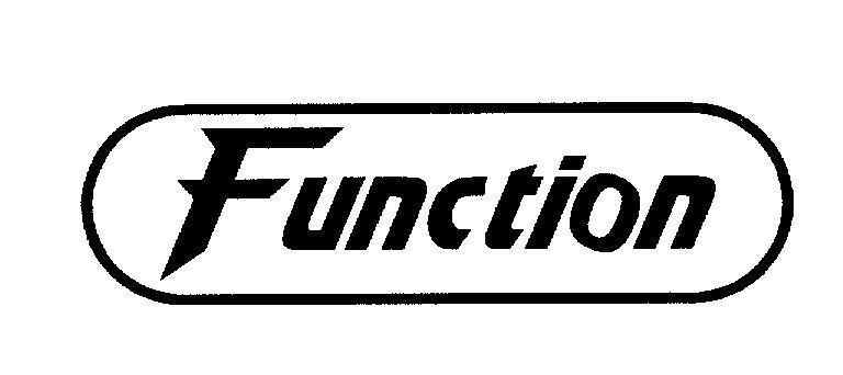 Mẫu nhãn hiệu Function