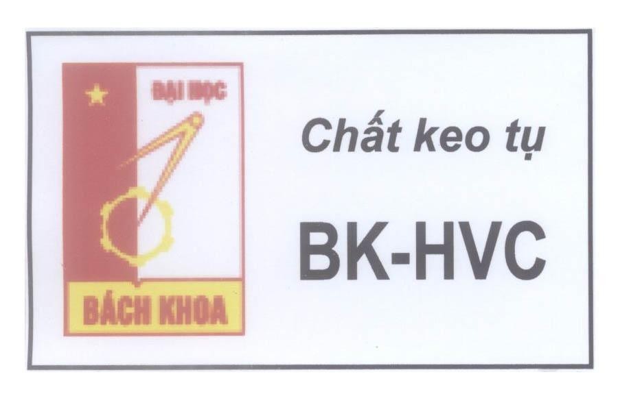 Mẫu nhãn hiệu Chất keo tụ BK-HVC Đại học Bách Khoa