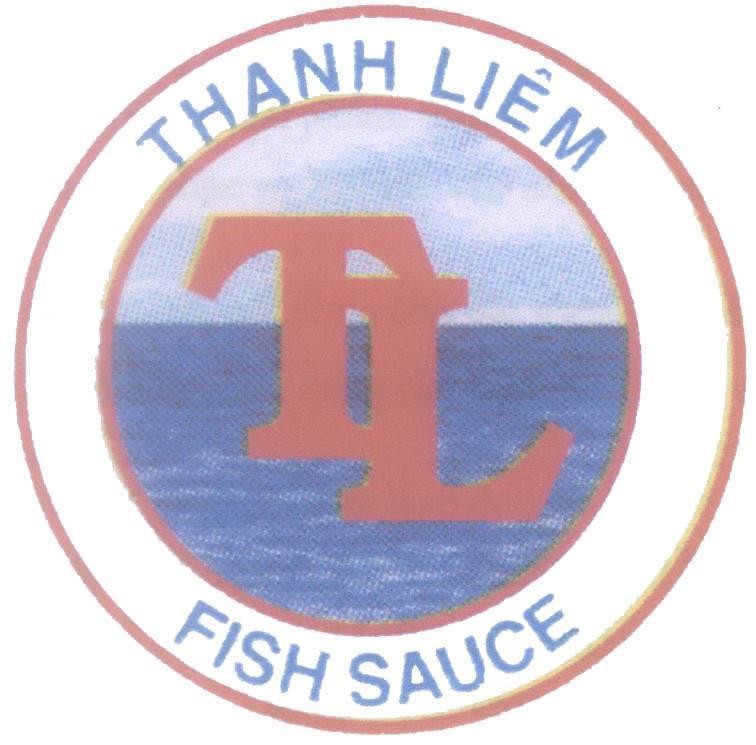 Mẫu nhãn hiệu TL FISH SAUCE THANH LIÊM