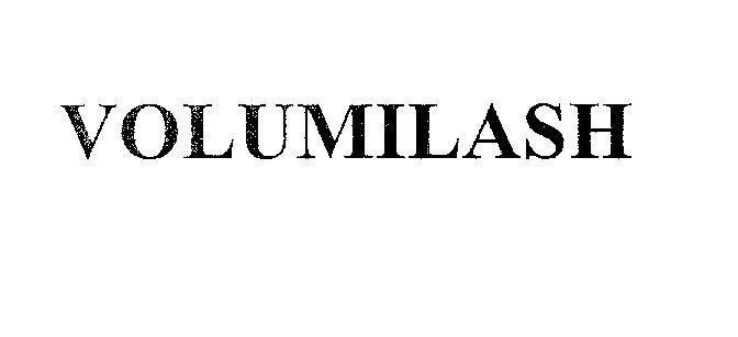 Mẫu nhãn hiệu VOLUMILASH