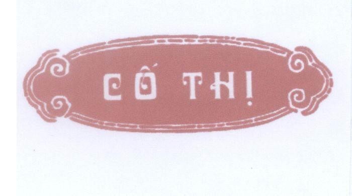 Mẫu nhãn hiệu Cố Thị