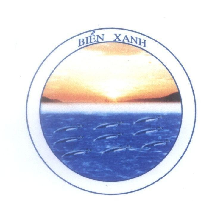 Mẫu nhãn hiệu Biển Xanh