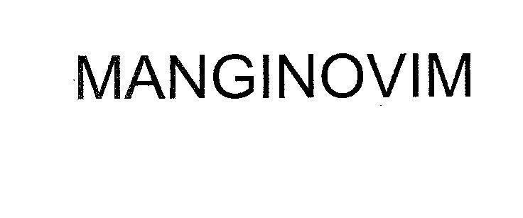 Mẫu nhãn hiệu MANGINOVIM