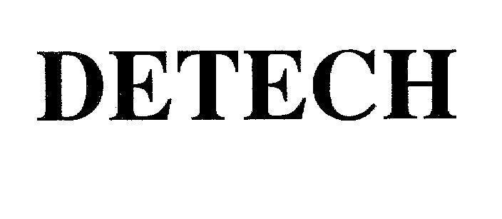 Mẫu nhãn hiệu DETECH