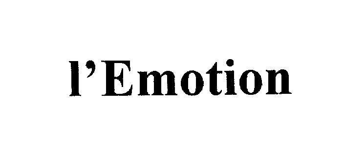 Mẫu nhãn hiệu l'Emotion