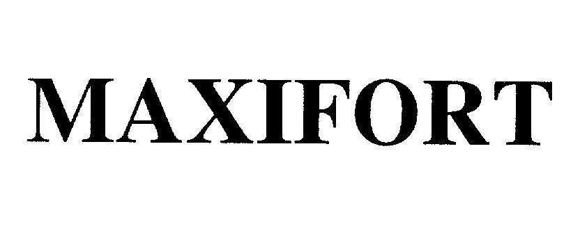 Mẫu nhãn hiệu MAXIFORT