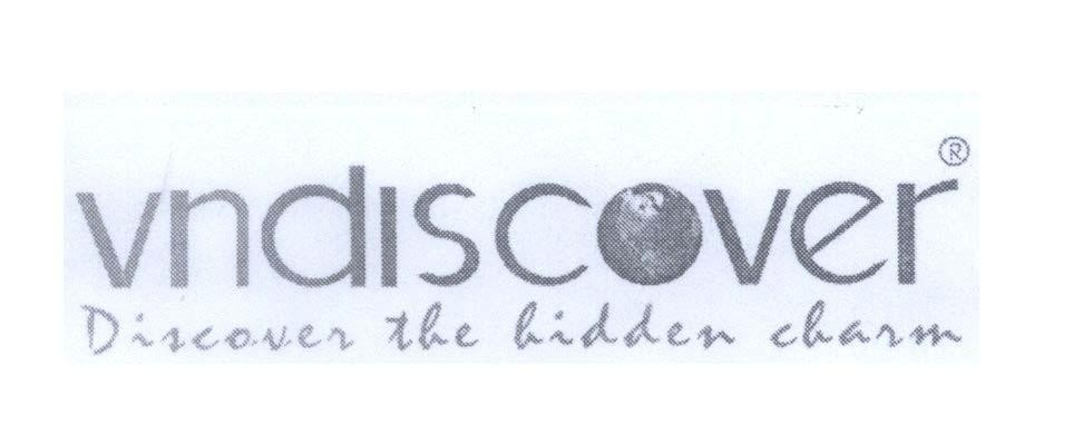 Mẫu nhãn hiệu vndiscover Discover the hidden charm