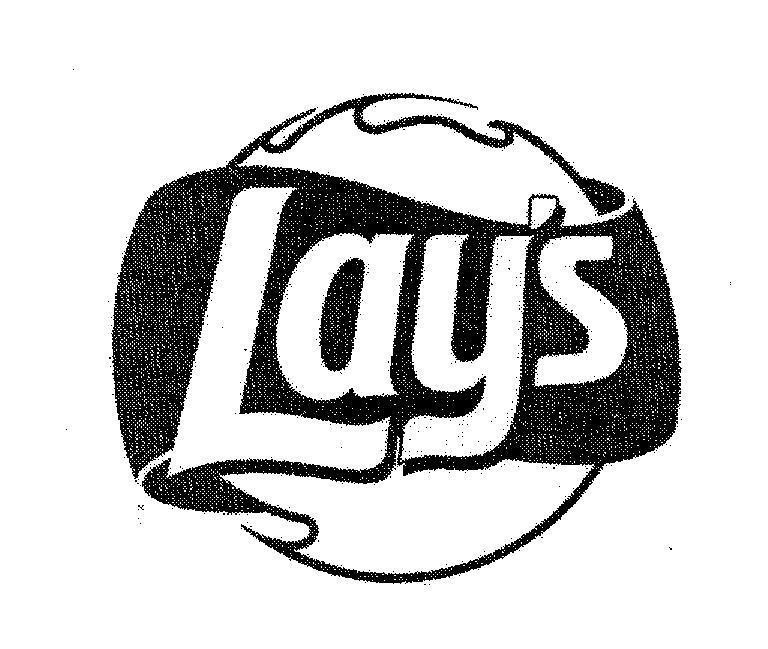 Mẫu nhãn hiệu Lay's