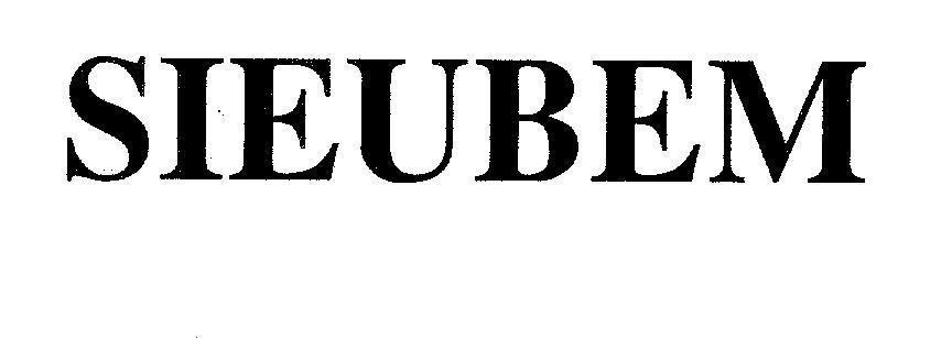 Mẫu nhãn hiệu SIEUBEM