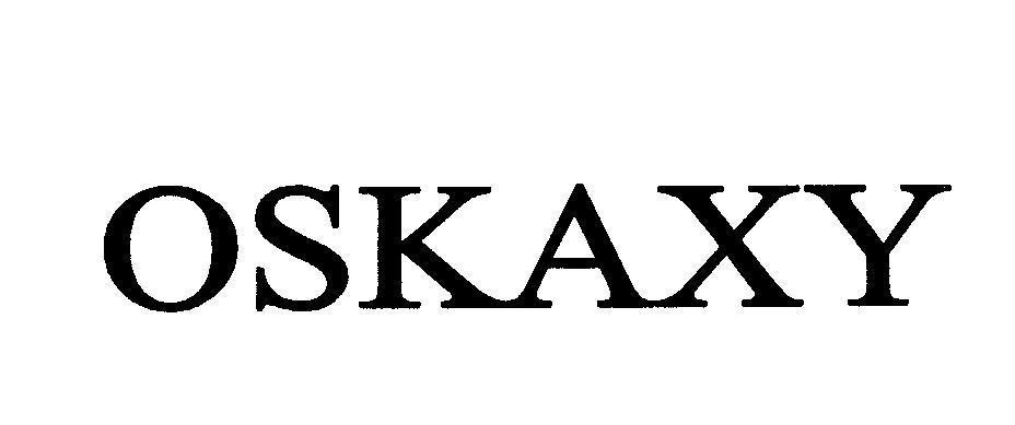 Mẫu nhãn hiệu OSKAXY