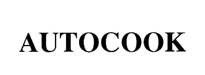 Mẫu nhãn hiệu AUTOCOOK
