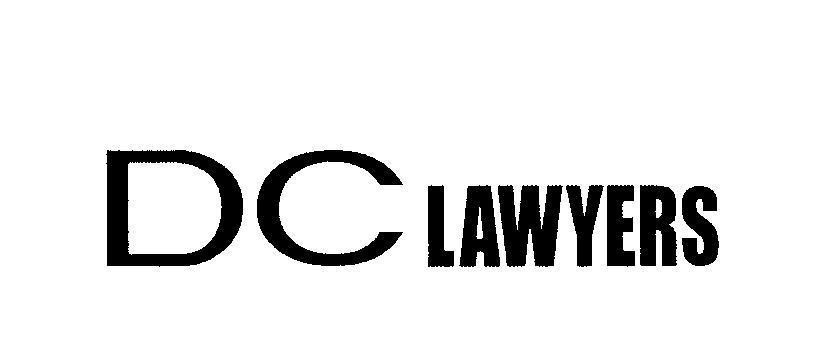 Mẫu nhãn hiệu DC LAWYERS