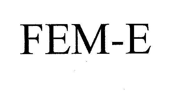 Mẫu nhãn hiệu FEM-E