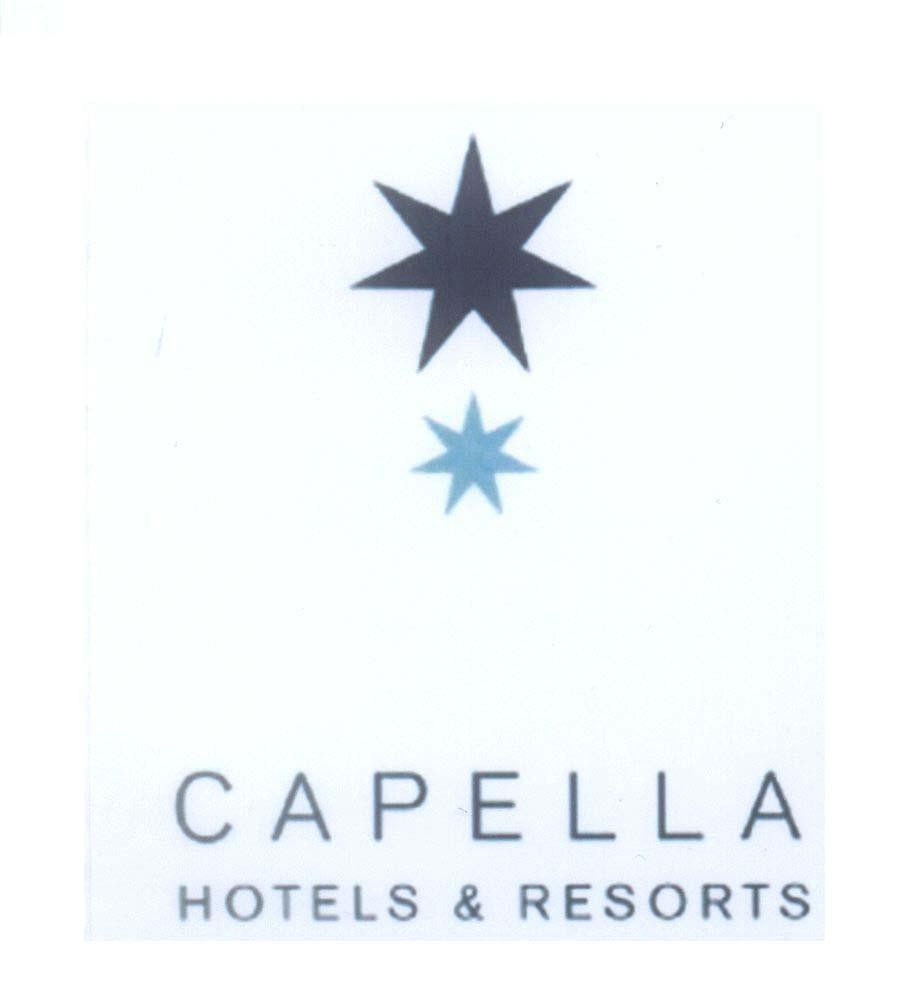 Mẫu nhãn hiệu CAPELLA HOTELS & RESORTS