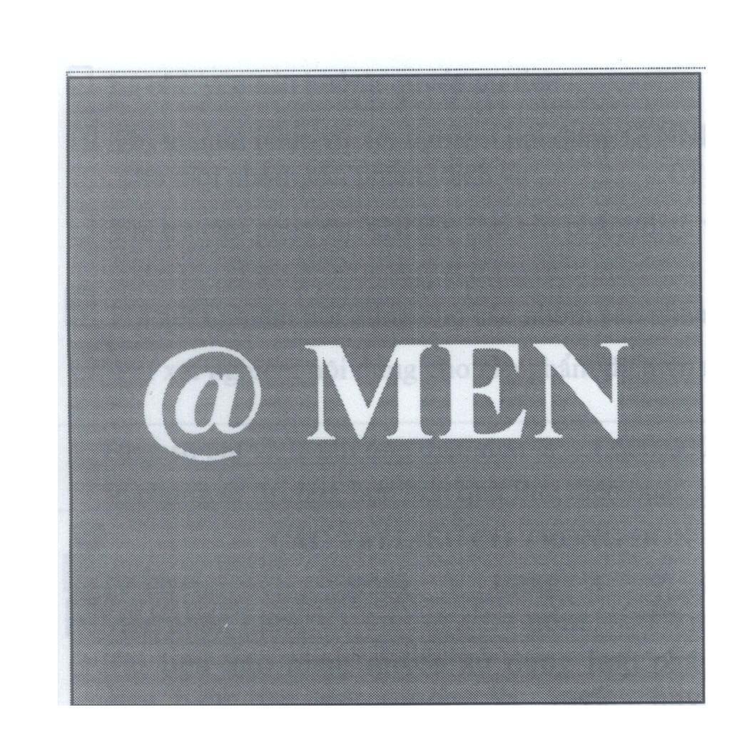 Mẫu nhãn hiệu @ Men