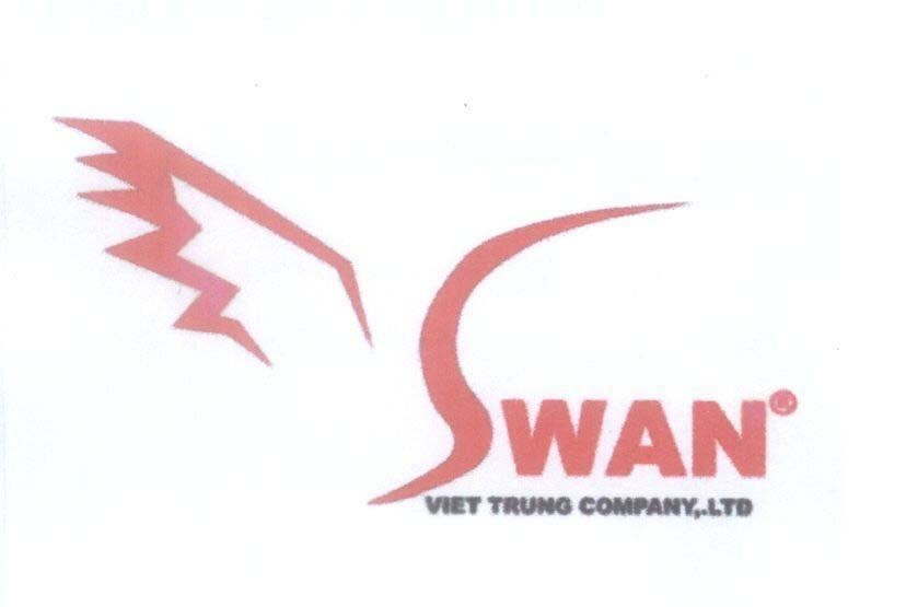 Mẫu nhãn hiệu SWAN VIET TRUNG COMPANY,. LTD