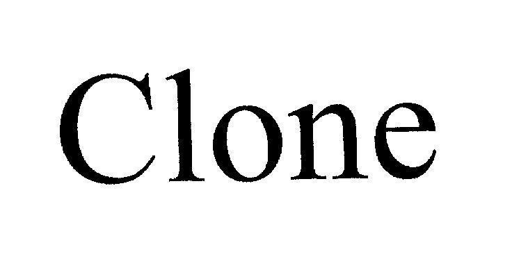 Mẫu nhãn hiệu Clone