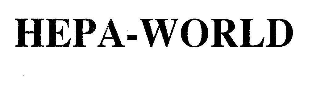 Mẫu nhãn hiệu HEPA-WORLD