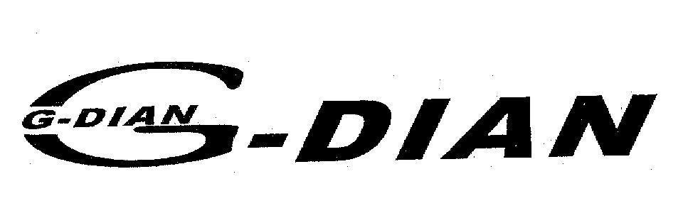 Mẫu nhãn hiệu G-DIAN