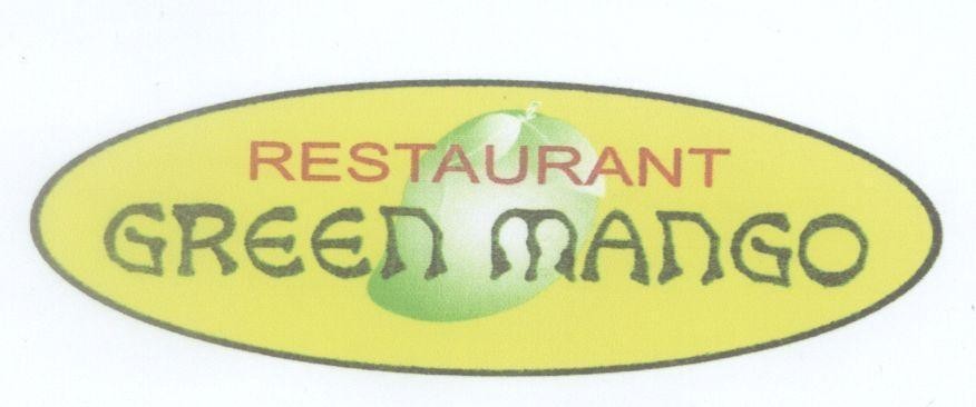 Mẫu nhãn hiệu RESTAURANT GREEN MANGO