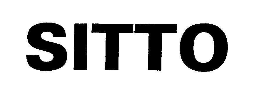 Mẫu nhãn hiệu SITTO