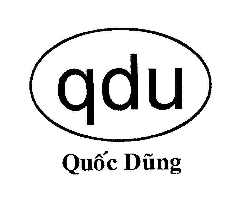 Mẫu nhãn hiệu qdu Quốc Dũng