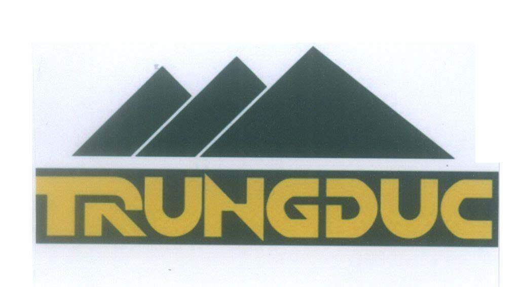 Mẫu nhãn hiệu TRUNGDUC