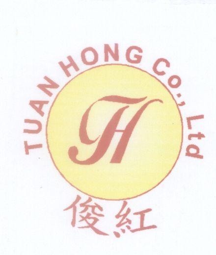 Mẫu nhãn hiệu TH TUAN HONG Co., Ltd [Chunz Hong: Tuấn Hồng]
